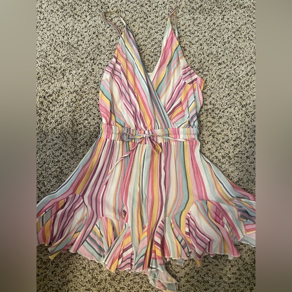 Pants - Striped romper from boutique